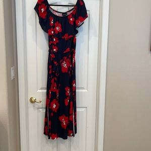 NWT Floral Print Dress